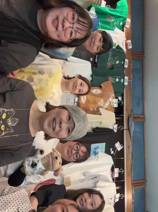 【まるっと２か月Tシャツ展】